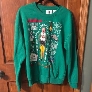 ELF Teal Sweatshirt